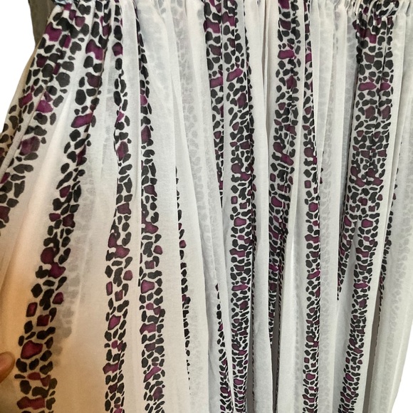 Girl With Curves x Lane Bryant Leopard Print Shirt Dress Size 24 - Picture 7 of 9